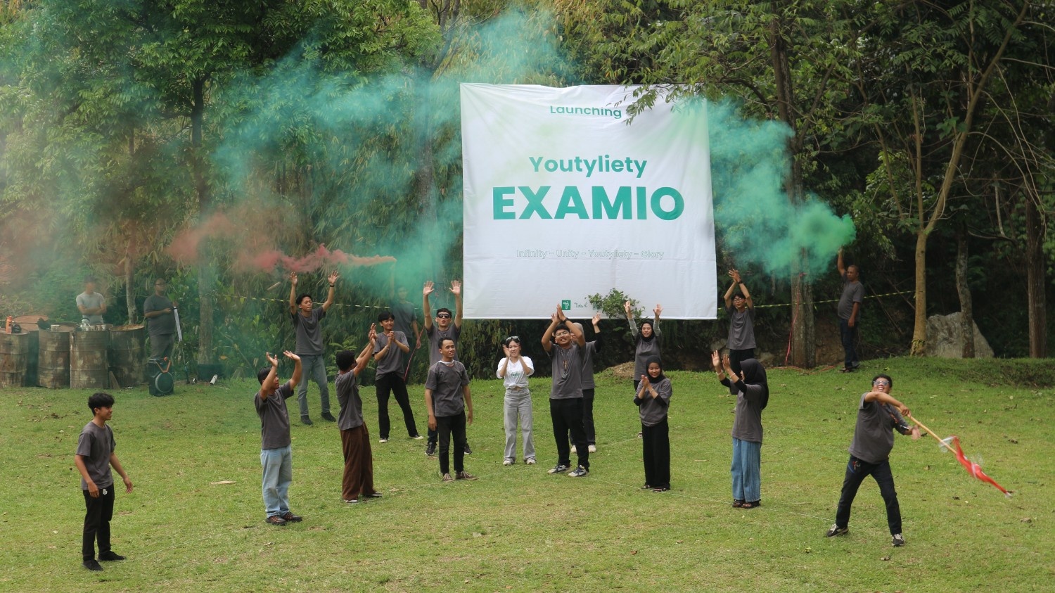 Ulang Tahun ke-8 TMK : Tristek Media Kreasindo Resmi Luncurkan Examio, Aplikasi Ujian Berbasis Digital Revolusioner