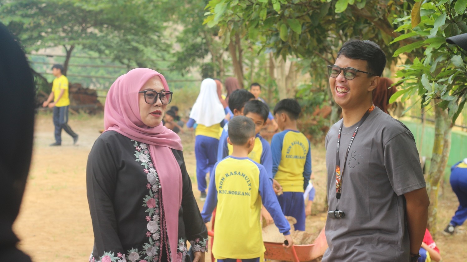 Kolaborasi Tiga Pilar : Program CSR TMK Dapatkan Dukungan Penuh dari Pemerintah Kabupaten Bandung